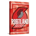 thumbnail image 1 of NBA Portland Trail Blazers - Logo 17 Canvas Wall Poster, 14.725" x 22.375", 1 of 4