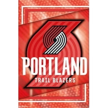 NBA Portland Trail Blazers - Logo 17 Wall Poster, 22.375" x 34"