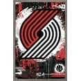thumbnail image 1 of NBA Portland Trail Blazers - Maximalist Logo 23 Wall Poster, 14.725" x 22.375" Framed, 1 of 5