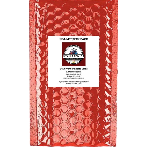 NBA Red Foil Mystery Pack