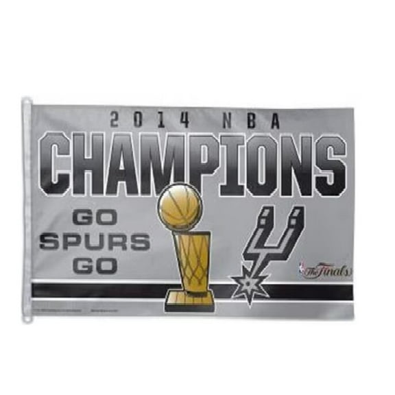 NBA SAN ANTONIO - SPURS Heavy Duty Flag 3'X5'