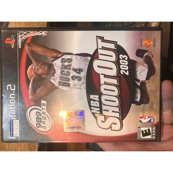 NBA SHootOut 2003 -Playstation 2