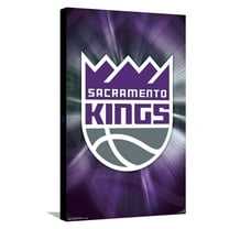 NBA Sacramento Kings - Logo 16 Canvas Wall Poster, 14.725" x 22.375"