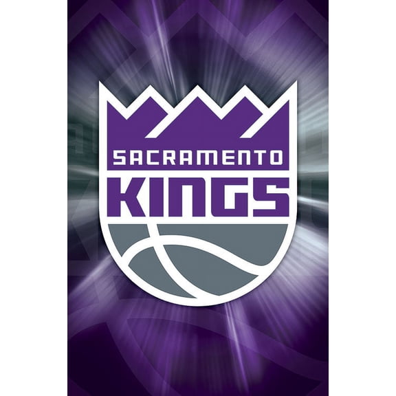 NBA Sacramento Kings - Logo 16 Wall Poster, 22.375" x 34"