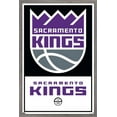 thumbnail image 1 of NBA Sacramento Kings - Logo 21 Wall Poster, 14.725" x 22.375", Framed, 1 of 3