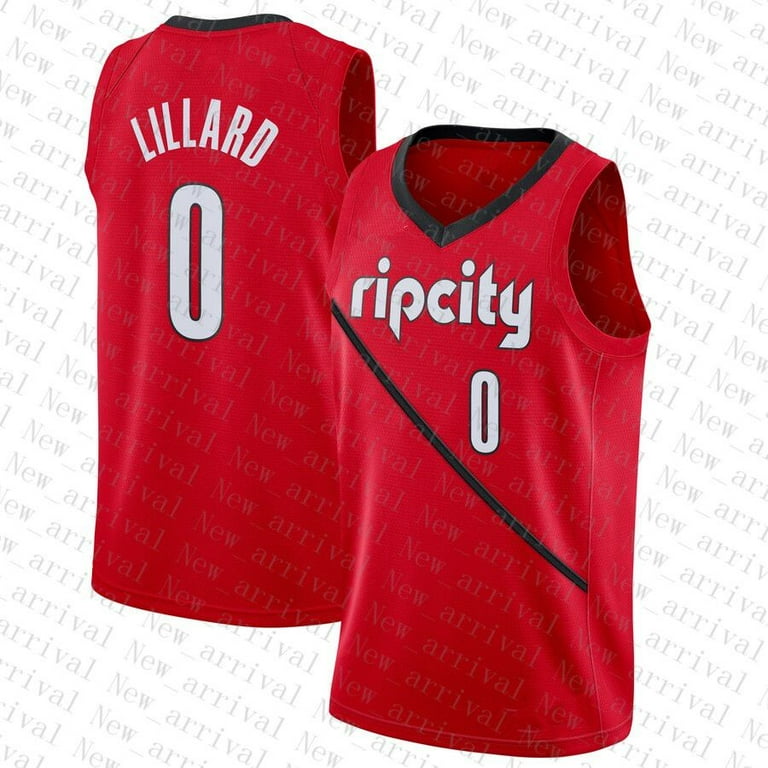 Damian lillard rip outlet city jersey