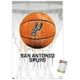 thumbnail image 1 of NBA San Antonio Spurs - Drip Basketball 21 Wall Poster, 22.375" x 34", 1 of 3