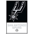 thumbnail image 1 of NBA San Antonio Spurs - Logo 21 Wall Poster, 14.725" x 22.375", 1 of 3