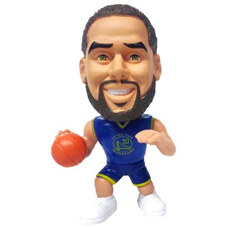 Stephen Curry NBA ballersフィギュア セット Steph Curry official 