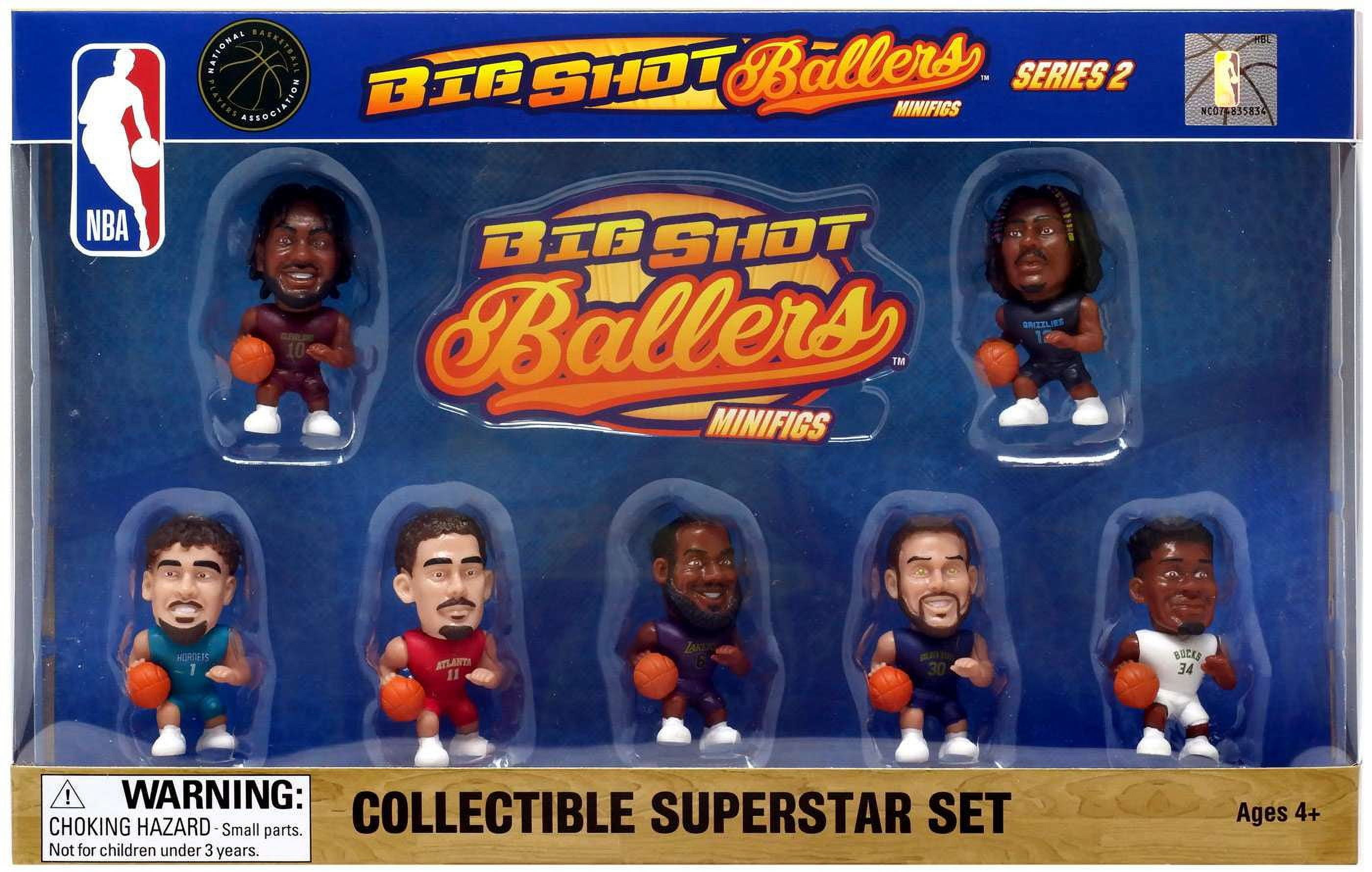 NBA BALLERS 3個セット あほらしい NBA BALLERS 3個セット あほらしい
