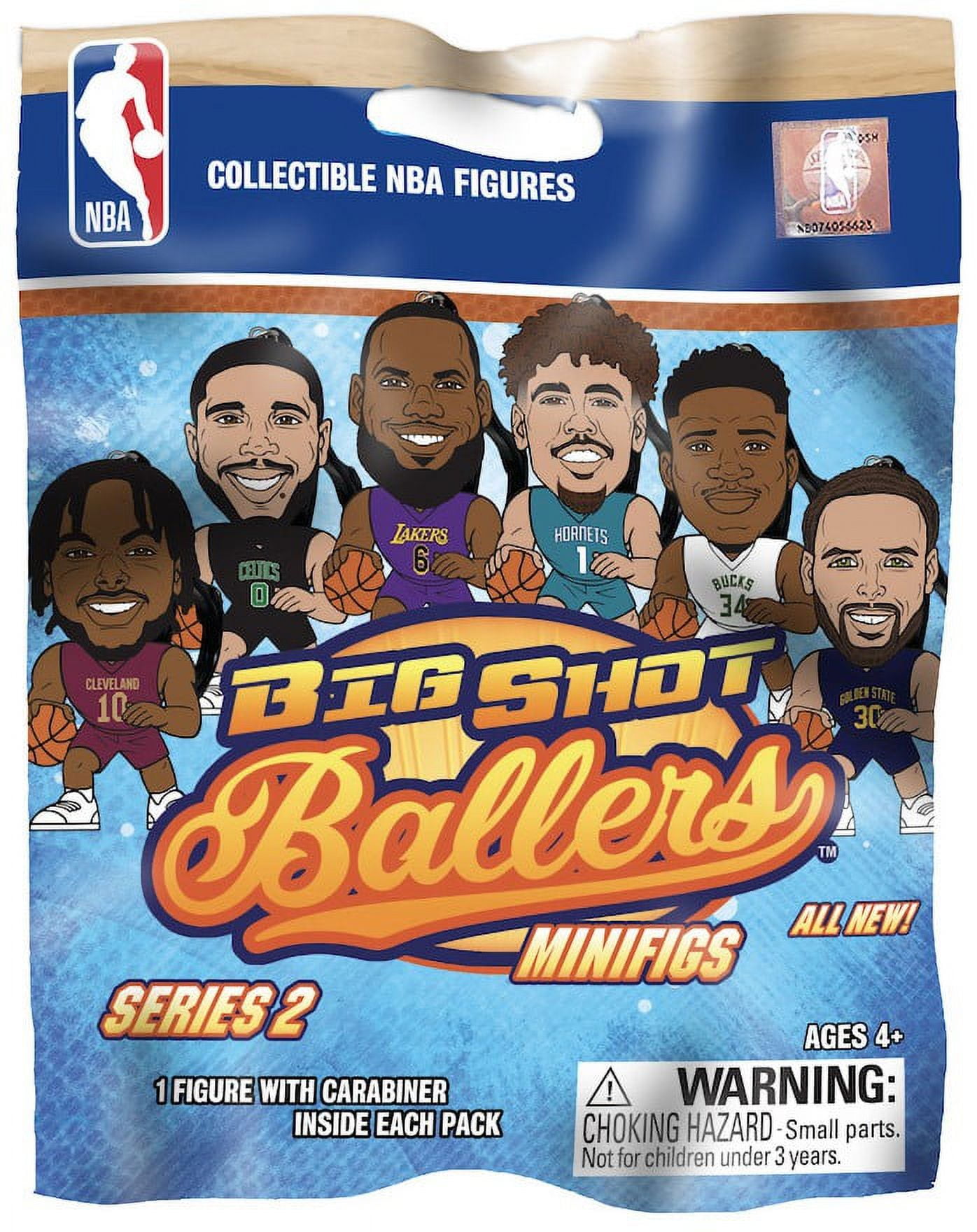 NBA Series 2 Mini Basketball Action Figures - Big Shot