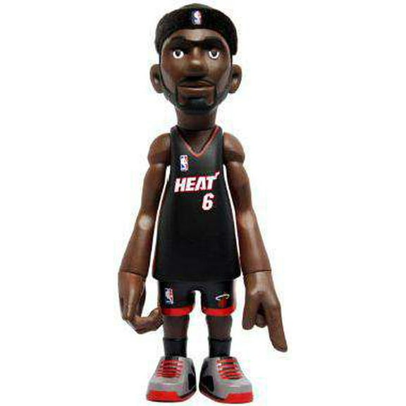 NBA Series 2 LeBron James Action Figure (Black Uniform)