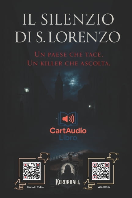 Meridiano Nero Il Silenzio Di S. Lorenzo: Un paese che tace. Un killer che ascolta., Book 2, (Paperback)