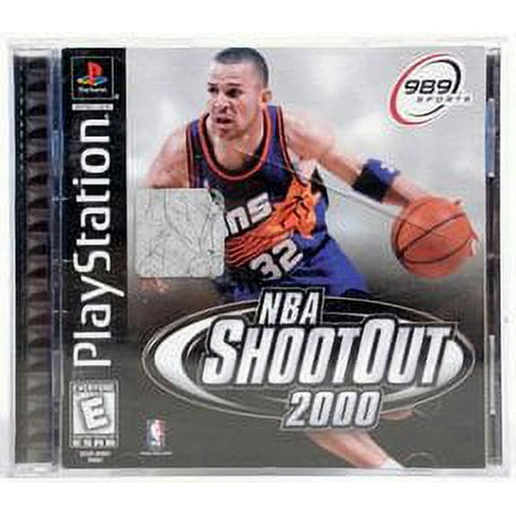 Restored NBA ShootOut 2000 - Playstation (Refurbished)