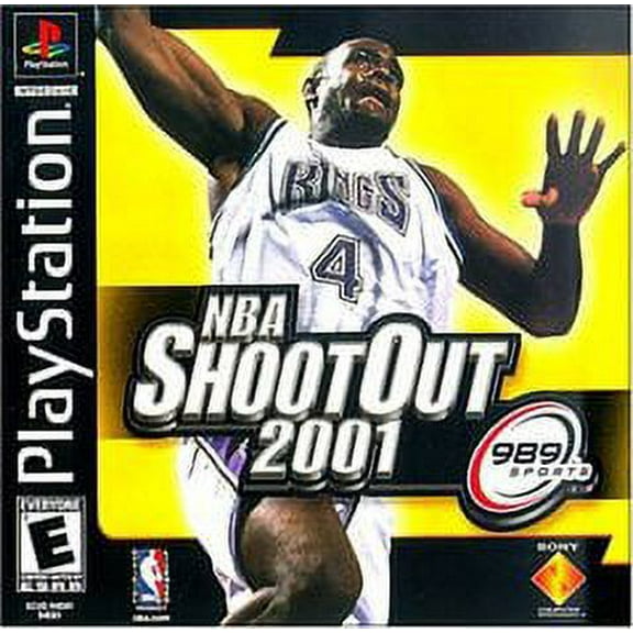 Restored NBA ShootOut 2001 - Playstation (Refurbished)