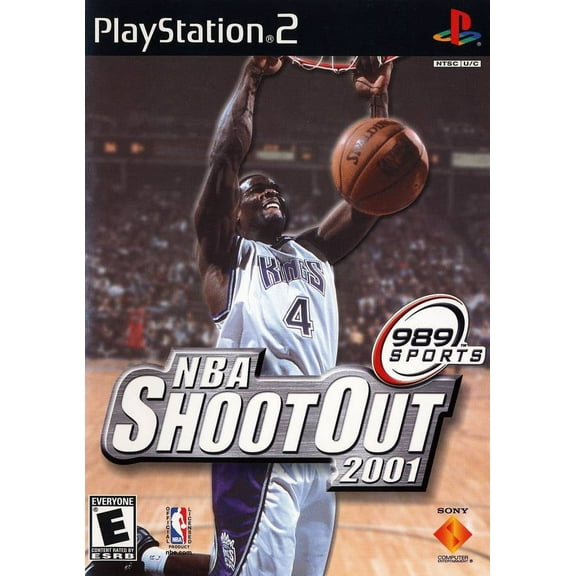 Pre-Owned NBA ShootOut 2001 Sony Playstation 2 Loose Video Game