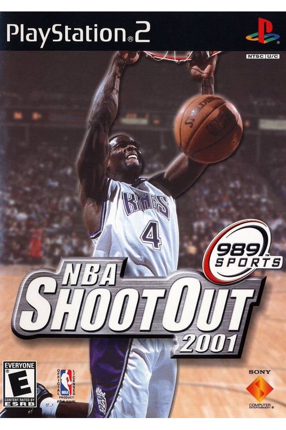 Pre-Owned NBA Shootout 2001 - PlayStation 2