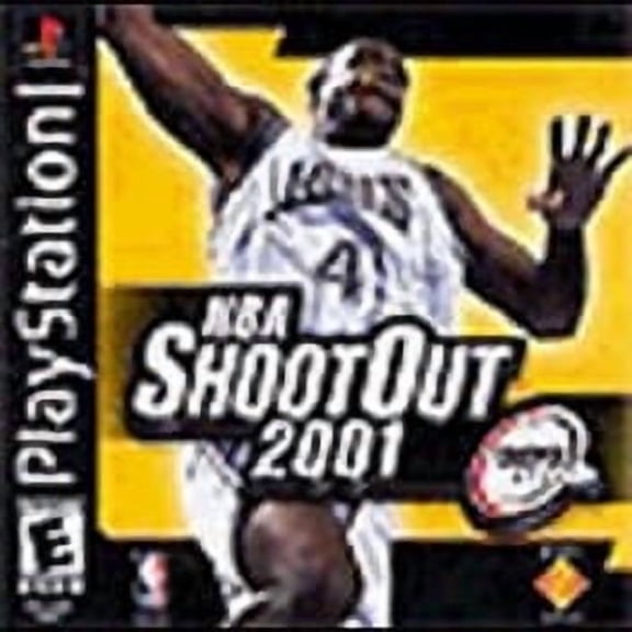 NBA Shootout 2001 - PlayStation