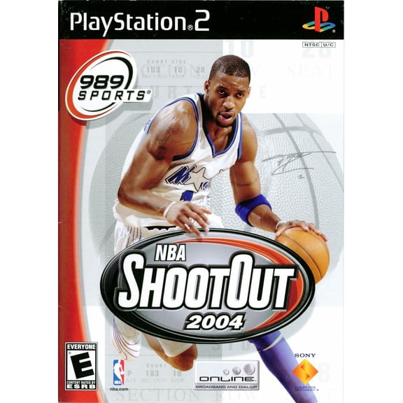 Pre-Owned NBA Shootout 2004 - PS2 Playstation 2