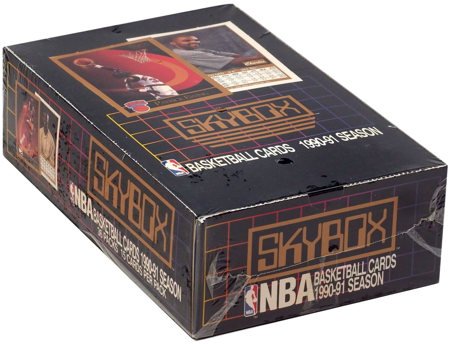 1990 SkyBox NBAトレーディングカード 全300枚コンプリート版