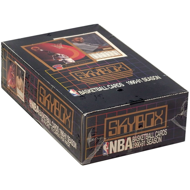 NBA Skybox 1990-91 Season Basketball Series 1 Trading Card