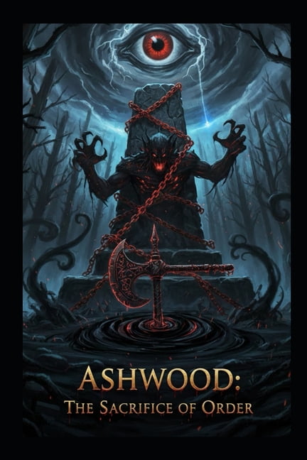 The Null Prophecies AshWood: The Sacrifice Of Order, Book 1, (Paperback)