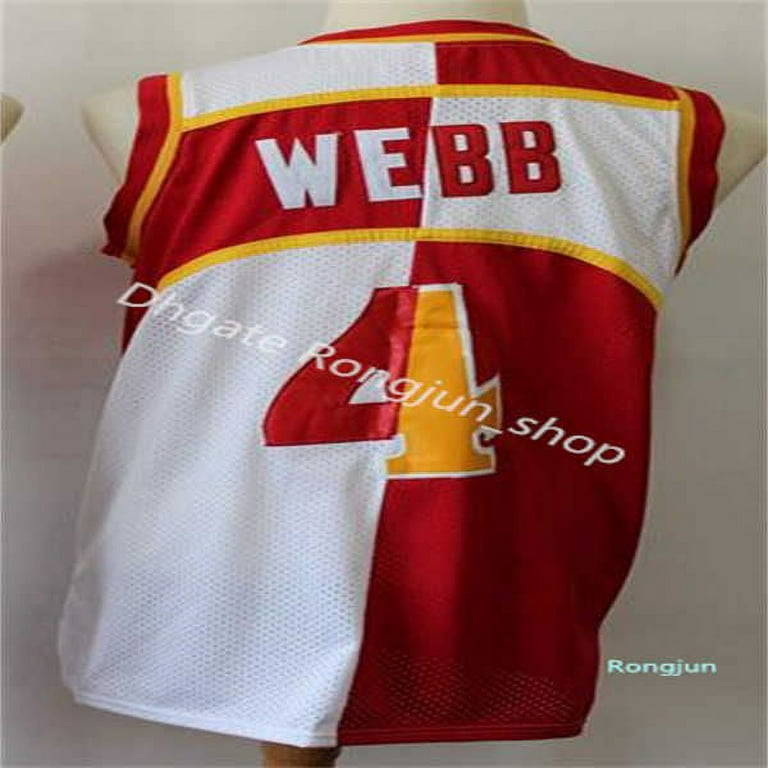 NBA Split Two Colors Basketball Jersey Allen Iverson Scottie