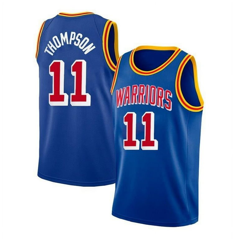 NBA Stephen 30 Curry Jersey Klay 11 Thompson James 33 Wiseman