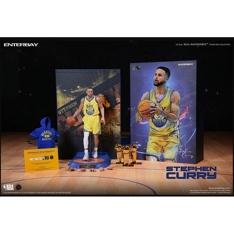 NBA Stephen Curry 1:6 Scale Real Masterpiece Action Figure