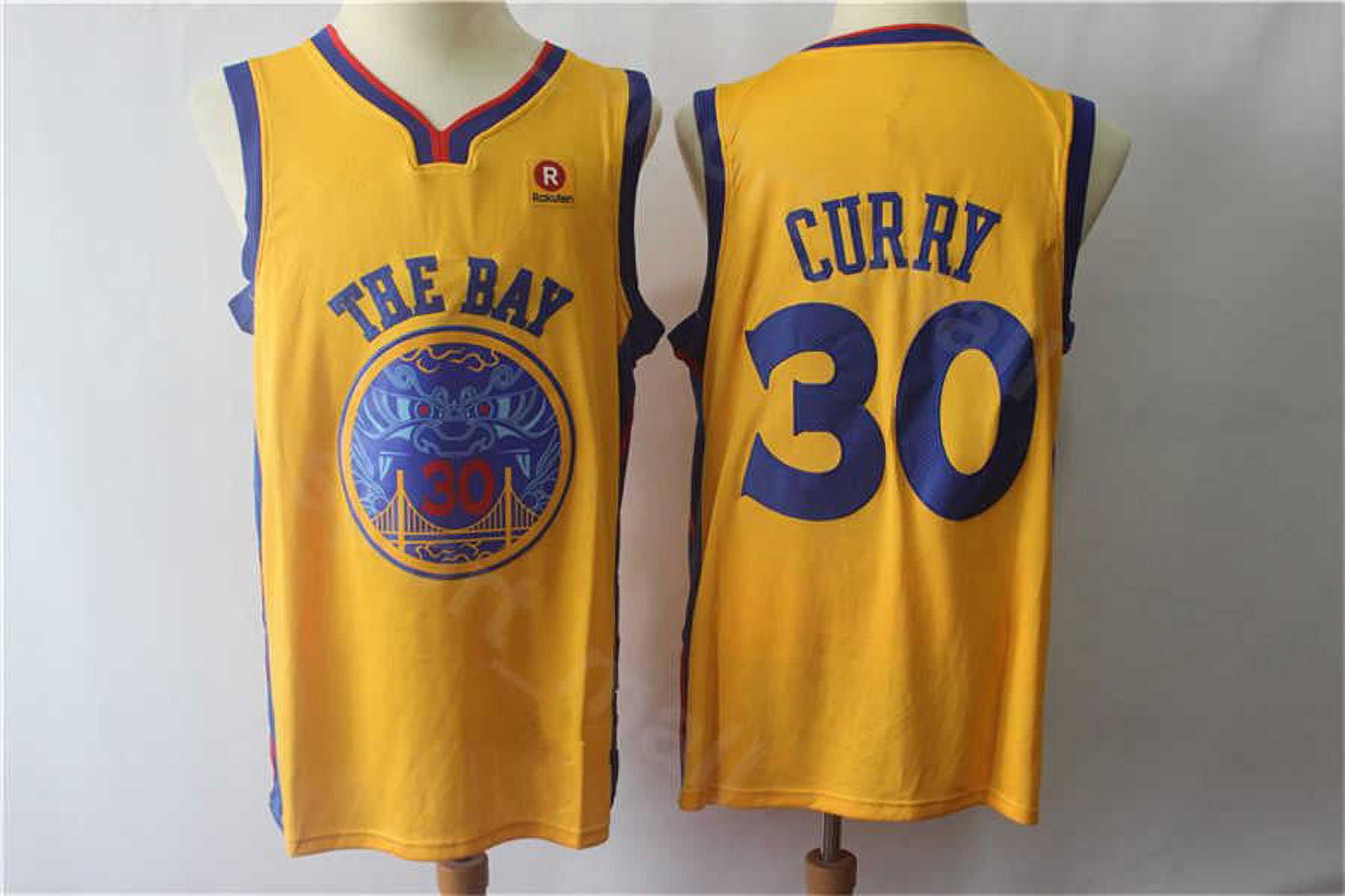 the bay steph curry jersey