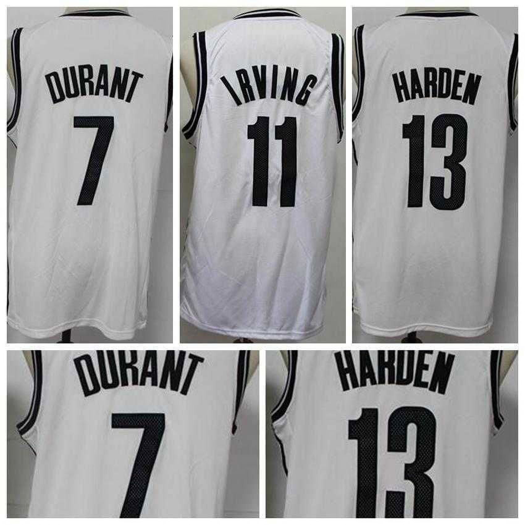 NBA Stitched Basketball 7 Kevin Durant Jersey 11 Kyrie Irving