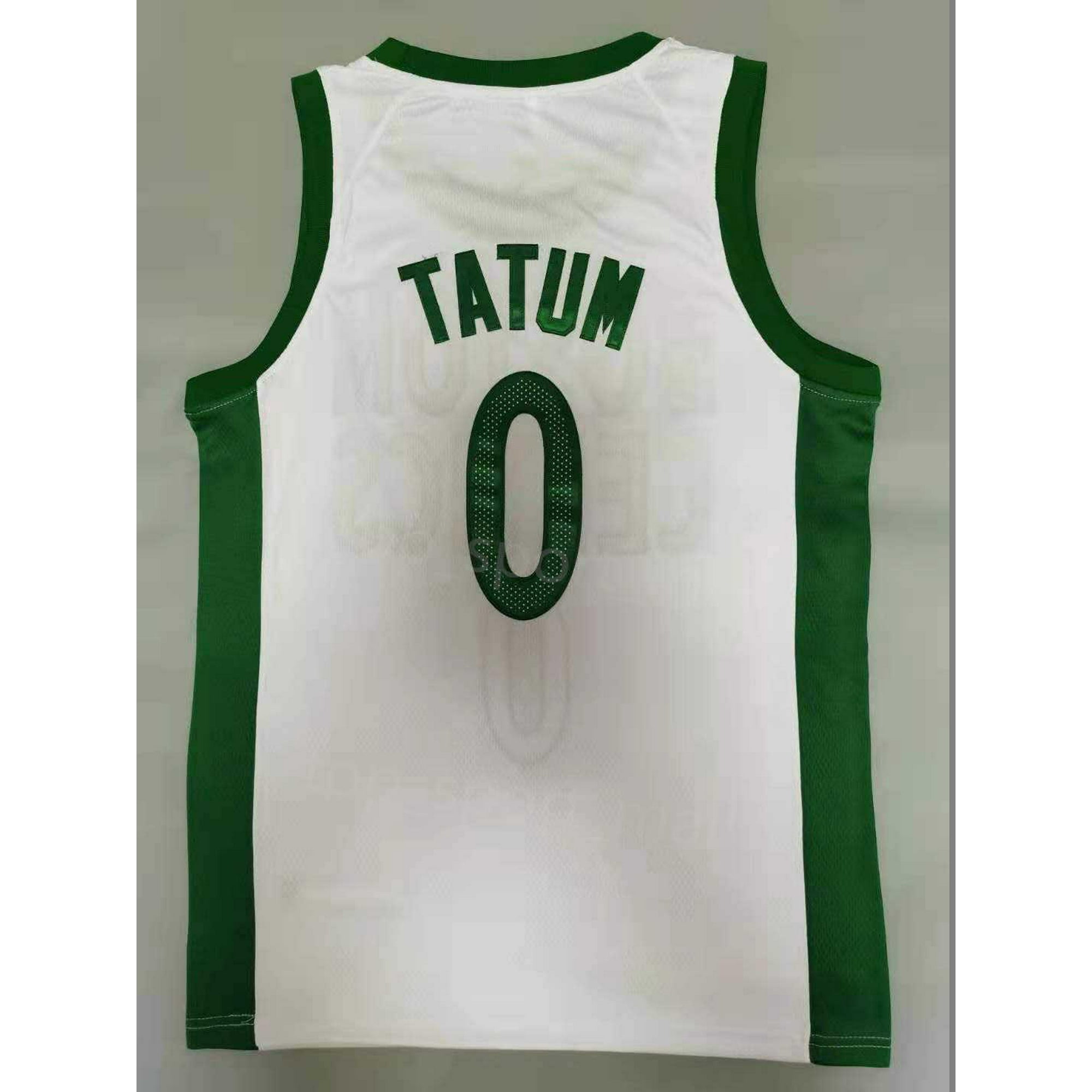 NBA_ Stitched Finals Patch Jaylen Brown Jerseys 7 Jayson Tatum
