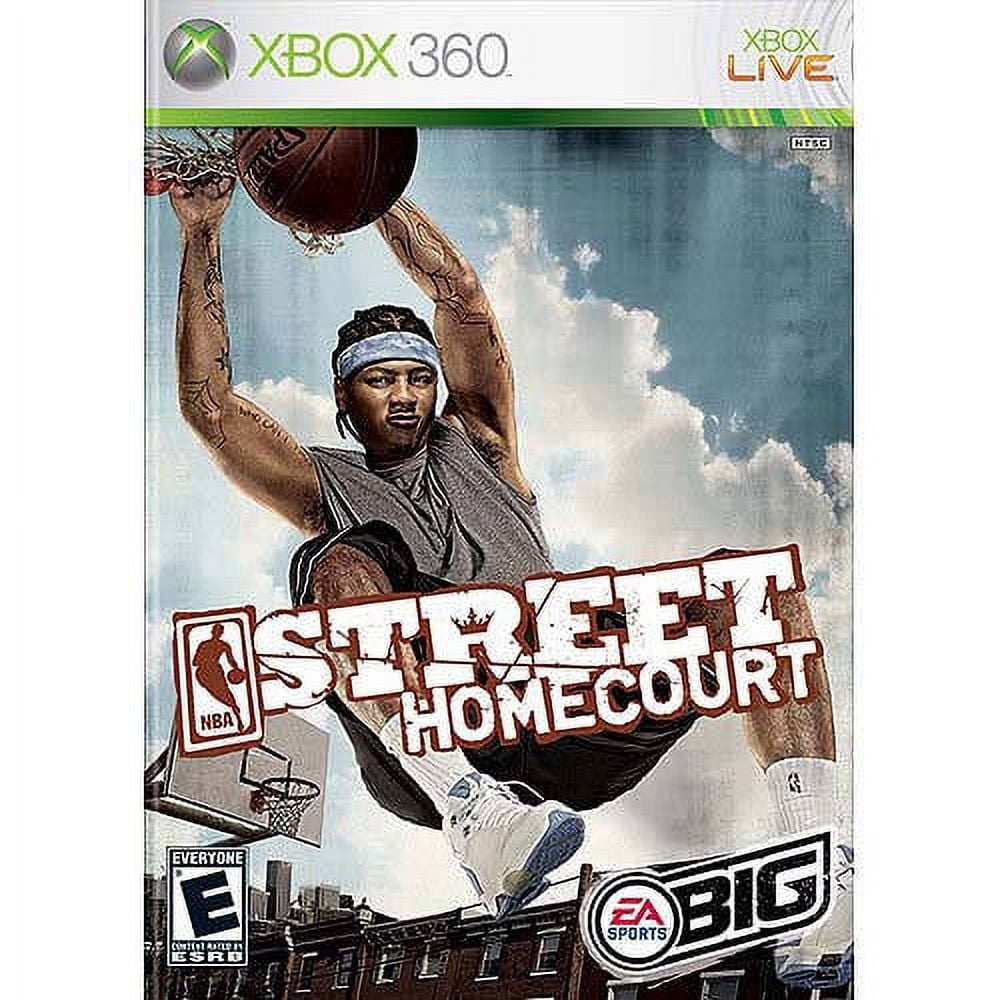 NBA Street Homecourt Xbox 360 Pre Owned Walmart