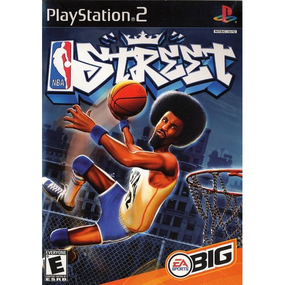 Restored NBA Street Physical Sports Game for PlayStation 2, 1 Offline Player