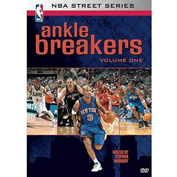 NBA Street Series: Ankle Breakers: Volume 1 (DVD), Team Marketing, Sports & Fitness