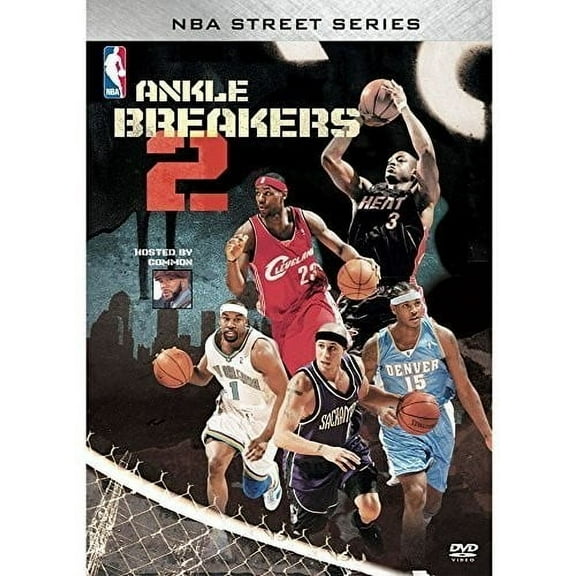 NBA Street Series: Ankle Breakers: Volume 2 (DVD), Team Marketing, Sports & Fitness