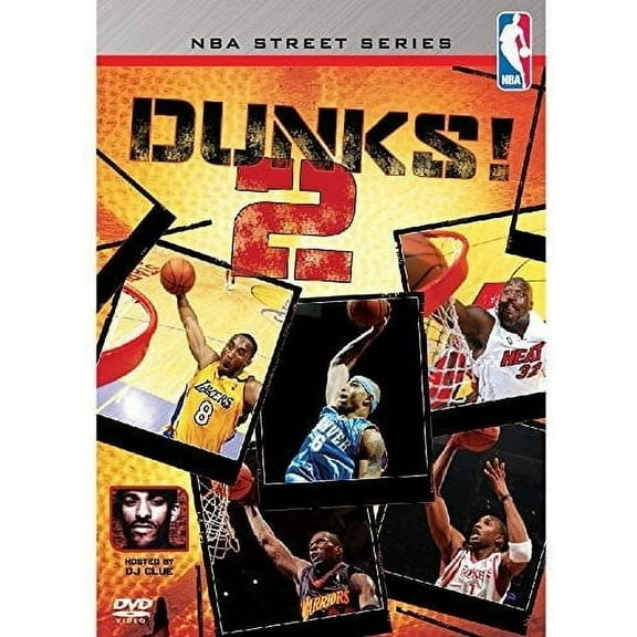 NBA Street Series: Dunks! Volume 2 DVD - No Size