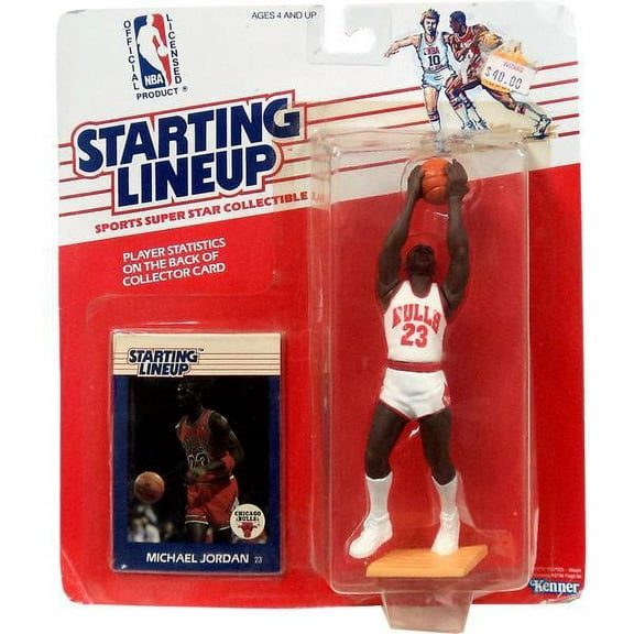 NBA Super Star Collectible Michael Jordan Action Figure