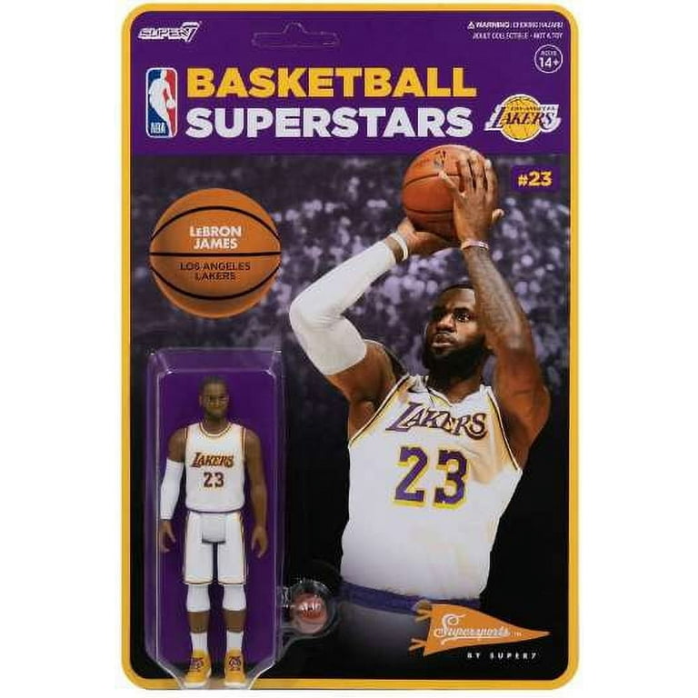 NBA Supersports Figure - Los Angeles Lakers Lebron James