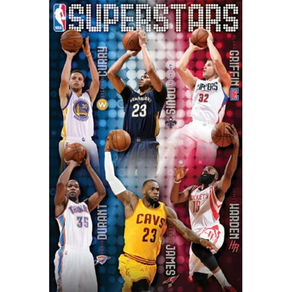 NBA - Superstars 15 Poster Print (22 x 34)