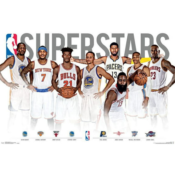 NBA - Superstars 16 Poster Print (34 x 22)