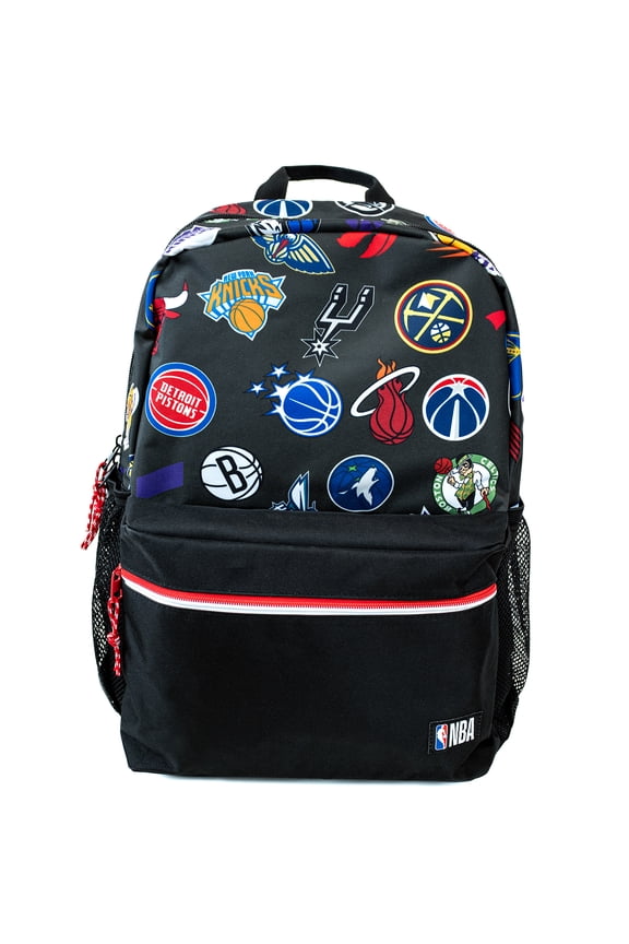 Unisex 17" Team Ready Backpack, Black/Multicolor