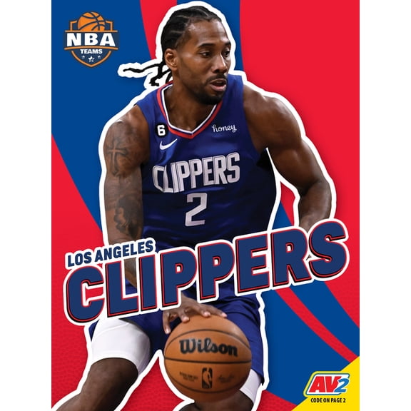 NBA Teams Los Angeles Clippers, (Hardcover)
