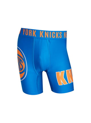 Men's Ethika for Fanatics Orange/Blue New York Knicks Baller Boxer Brief