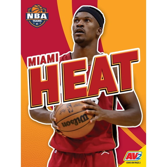NBA Teams Miami Heat, (Hardcover)