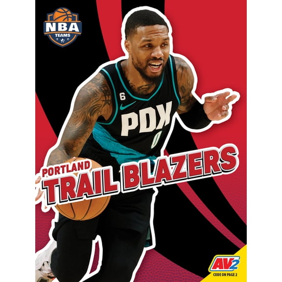 NBA Teams Portland Trail Blazers, (Hardcover)