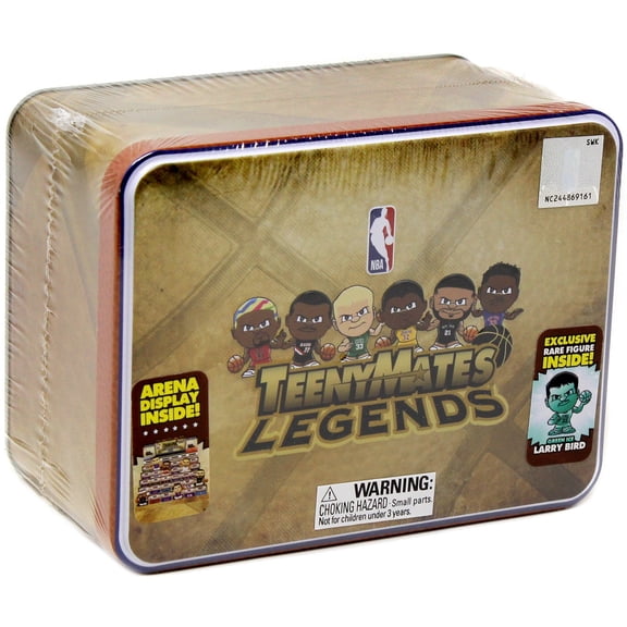 NBA TeenyMates Basketball Legends Collector Tin