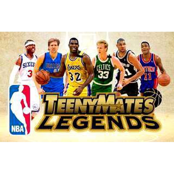 NBA TeenyMates Basketball Legends Mystery Pack [2 RANDOM Figures]