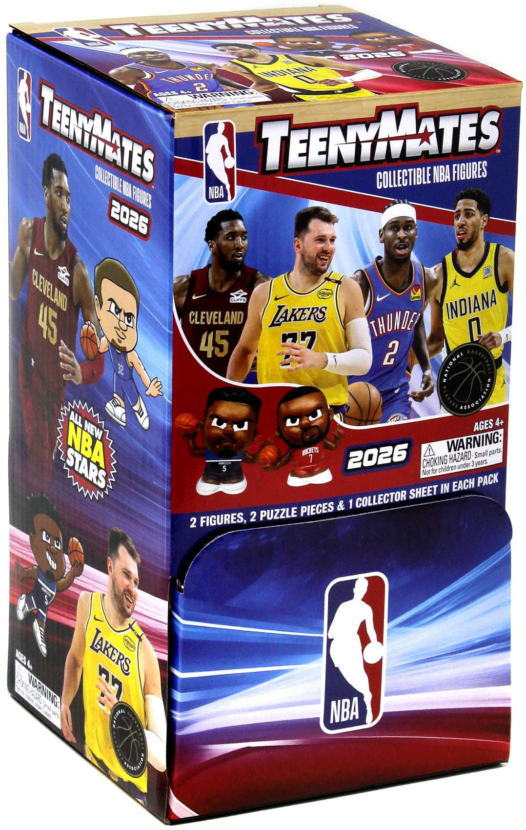 NBA Basketball TeenyMates Box フィギュア NBA TeenyMates Basketball Series 11 Mystery Box [32 Packs