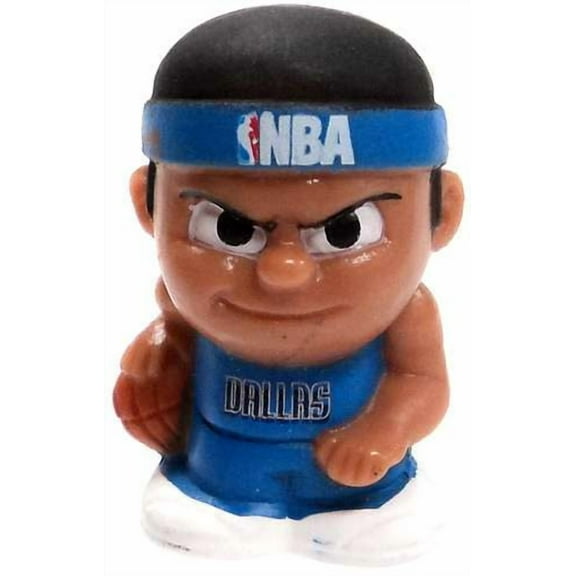 NBA TeenyMates Dribblers Dallas Mavericks Minifigure (No Packaging)